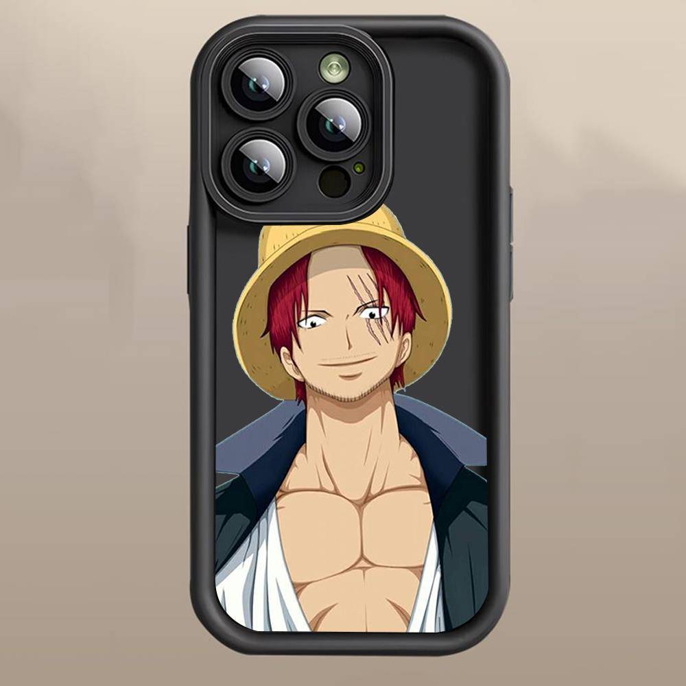 D-39 One Piece Ace  Case for iPhone 15 14 13 12 8 Plus Samsung S24 S23 Ultra A04S A05S Huawei P40 P50 P60 Nova 11 Pro Max OPPO A17K Reno 10