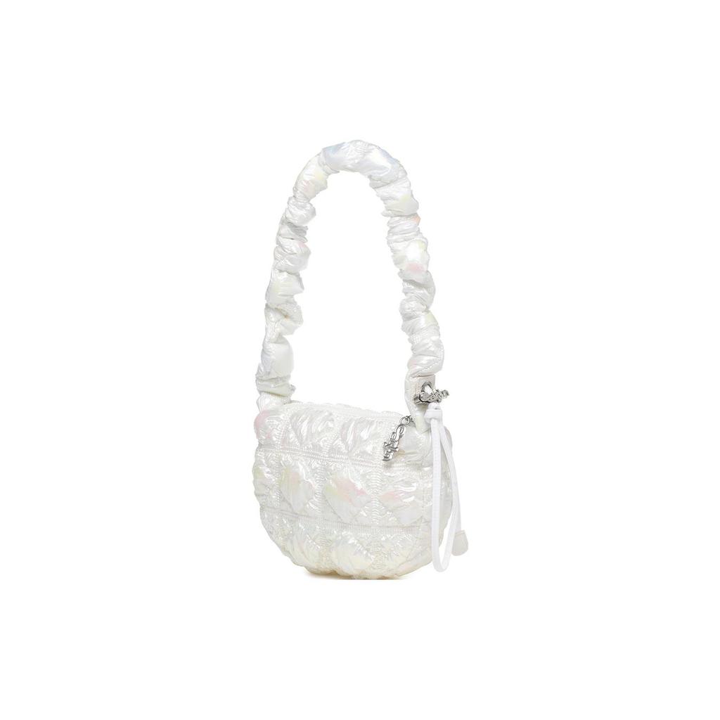 New CARLYN Nylon Shoulder Bag Crossbody Bag Regular Women's White H73117010OP