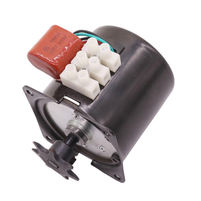 1 Pcs 14W 220V 110V Turn Egg Motor 60KTYZ Claw Pole Permanent Magnet Synchronous Motor Can Choose Chicken Incubator Accessories