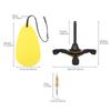 Portable Foldable Heavy Duty Clarinet Flute Stand with Cleaning Kit Detachable Woodwind Holder