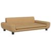 VidaXL Children's Sofa Brown 100x54x33 Cm Velvet, Mini Sofa, Mini Sofa Chair, Mini Sofa for Children, Sofa of 3196384