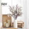 Indoor Faux Flowers for Living Room Realistic Artificial Autumn Home Decoration, Silk Floral Elegant Sprays Dining Branches Halloween Table