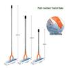 HEIXIE Multifunctional Garden Lawn Thatch Rake