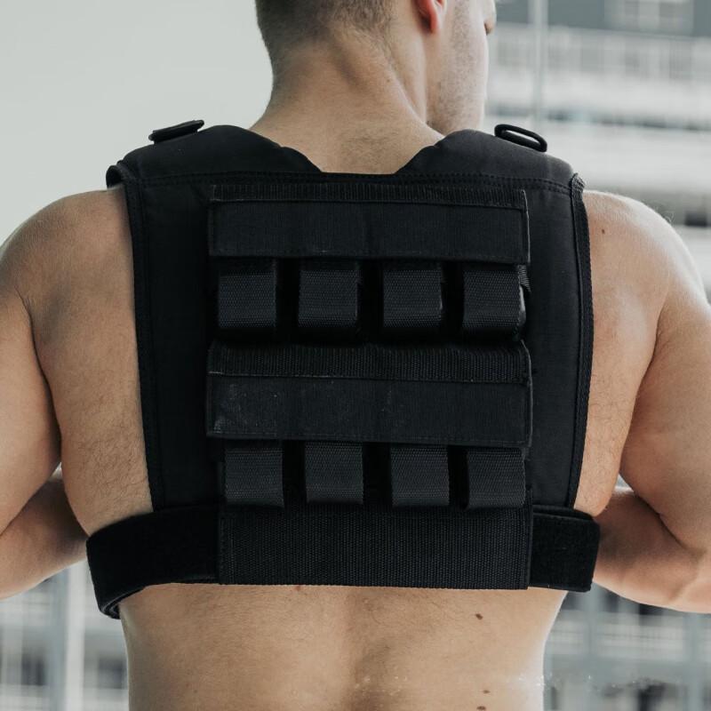 Jianjunshuo Adjustable 10kg Weighted Vest