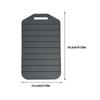 Silicone Folding Cutting Board Portable Chopping Mat Double-Sided Camping Picnic Chopping Block Mat Kitchen Cooking Tool