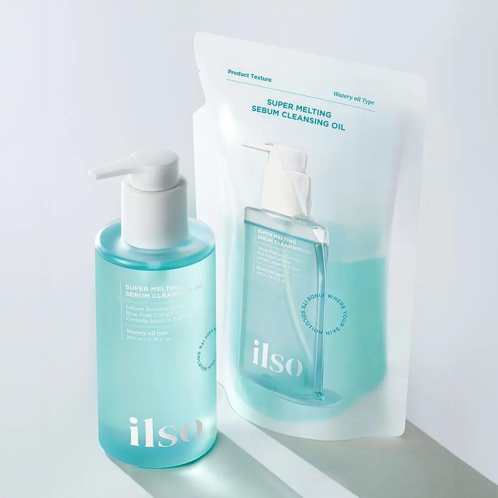 

ILSO Super Melting Sebum Cleansing Oil Set 200ml + Refill 200ml