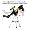 Teleskop mit mobilem Stativhalter für Anfänger zur Mondbeobachtung