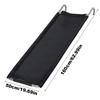 The Original Trampoline Slide & Climber Heavy Duty Steel Construction Better Than a Ladder Easy to Climb & Slide