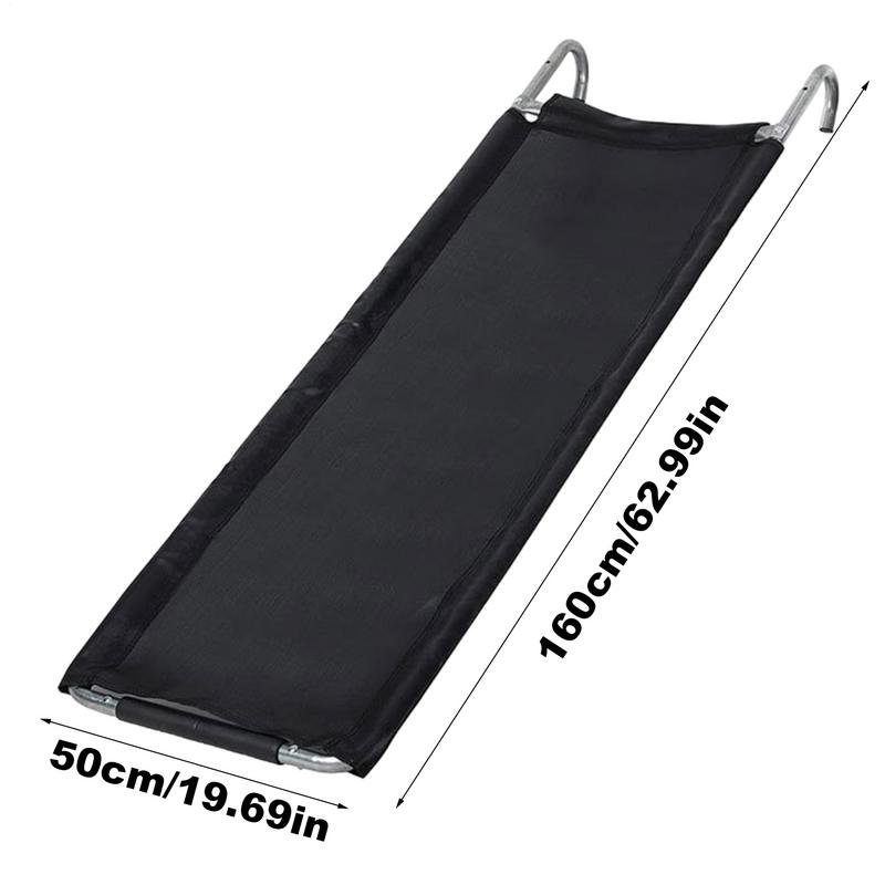 The Original Trampoline Slide & Climber Heavy Duty Steel Construction Better Than a Ladder Easy to Climb & Slide