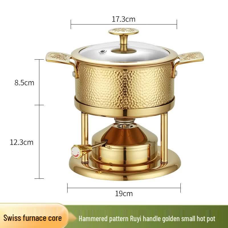 Fidis 304 Stainless Steel Single Hot Pot