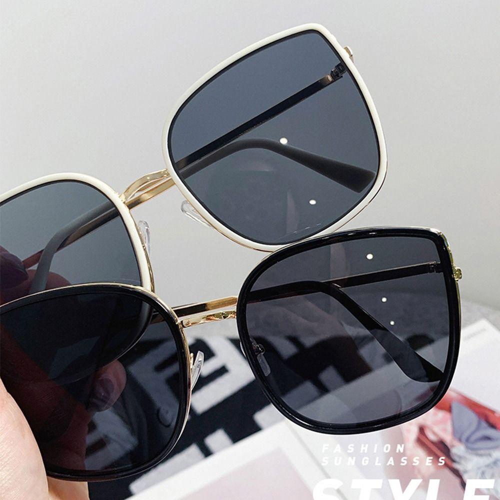 UV380 Protection Eyewear Big Frame Shades Trendy Oversized SunGlasses  for Women & Men