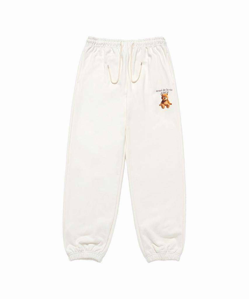 ACME DE LA VIE Ac Bear Basic Logo Zurry Pants (3 Color)