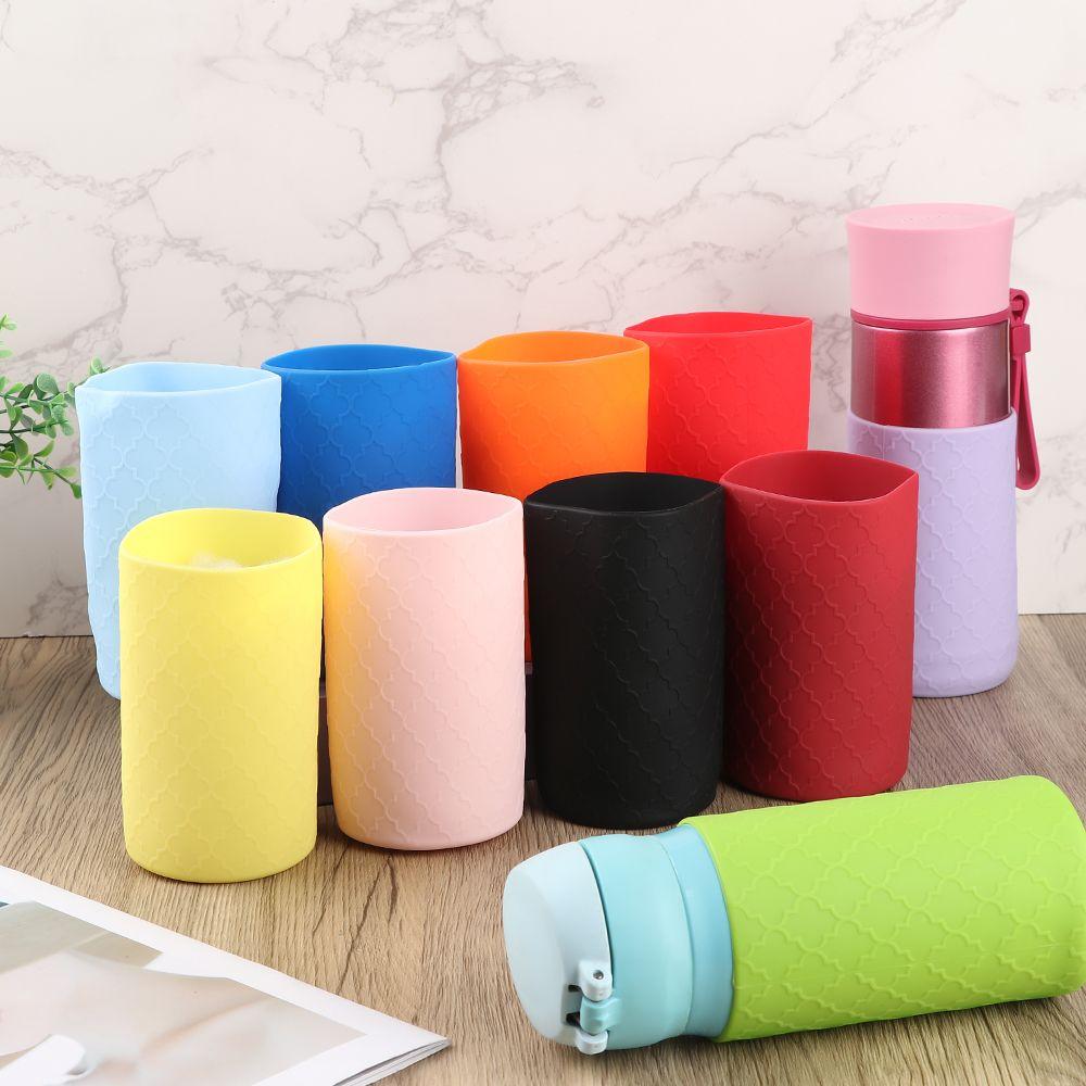 Accessories Silicone Sports Cup Cover Bottom Sleeve Boot for Bottle Water Bottle Cover Anti-Slip