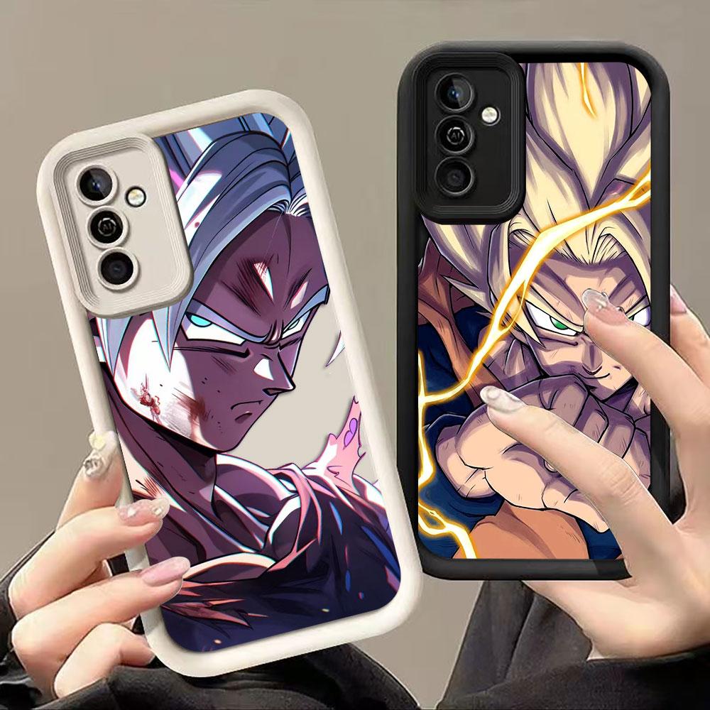 D-Dragon Ball Z Super Saiyan Cover Phone Case For HONOR 600 400 90 LITE 300 200 70 50 20 10I 9X 8X PRO DIY Case Shell Funda Capa