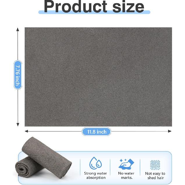 10 Pcs Thickened Magic Cleaning Cloth, Microfiber Streak Free Cleaning Cloths Reuseable Magic Cleaning Wipes for Windows Glass