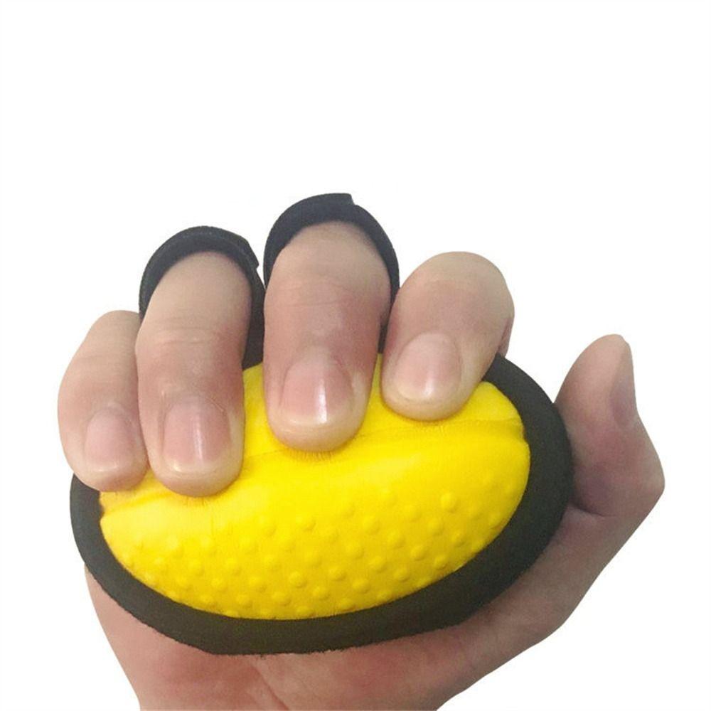 Gripping Ball Hand Squeeze Ball High Elastic Hand Exercise Ball Finger Strengthener  Muscle Relex