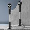 WEST BIKING 320PSI High Pressure Front Fork Pump with Digital Gauge for Fork Rear Suspension Bike Air Shock Pump