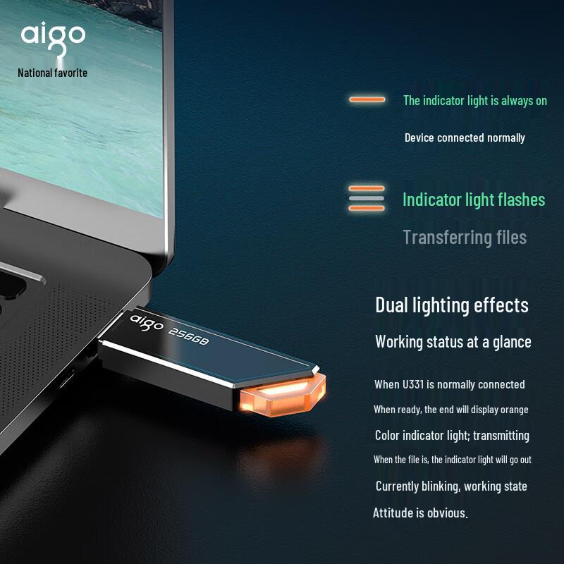Aigo USB 3.2 High-Speed Flash Drives