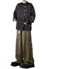 Men's Chinese National Style Long Sleeve Set: Spring/Autumn Pan Buckle Jacket - Versatile Fashion
