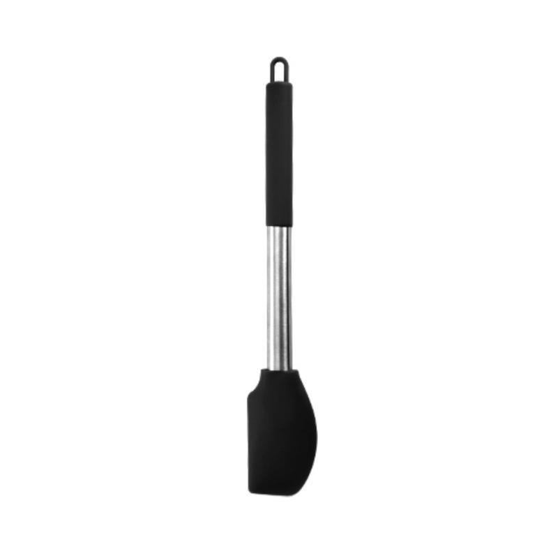 Set de 13 ustensile de bucătărie din silicon: Spatule și linguri pentru gătit și copt cu găleată de depozitare