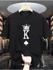 Unisexs Summer Casual Tshirt Highend Print Breathable and Comfortable Tshirt Unisexs Fitness and Sports Tshirt Tops