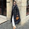 Jinyujie Women's Long Thick Down Puffer Coat Y24808198