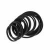 20pcs 1.2mm Universal Mix Rubber Square Belts Kits Set Tape for Walkman Cassette CD Player Replacement