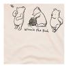 Winnie the Pooh Unisex Adult Classic Outline T-Shirt