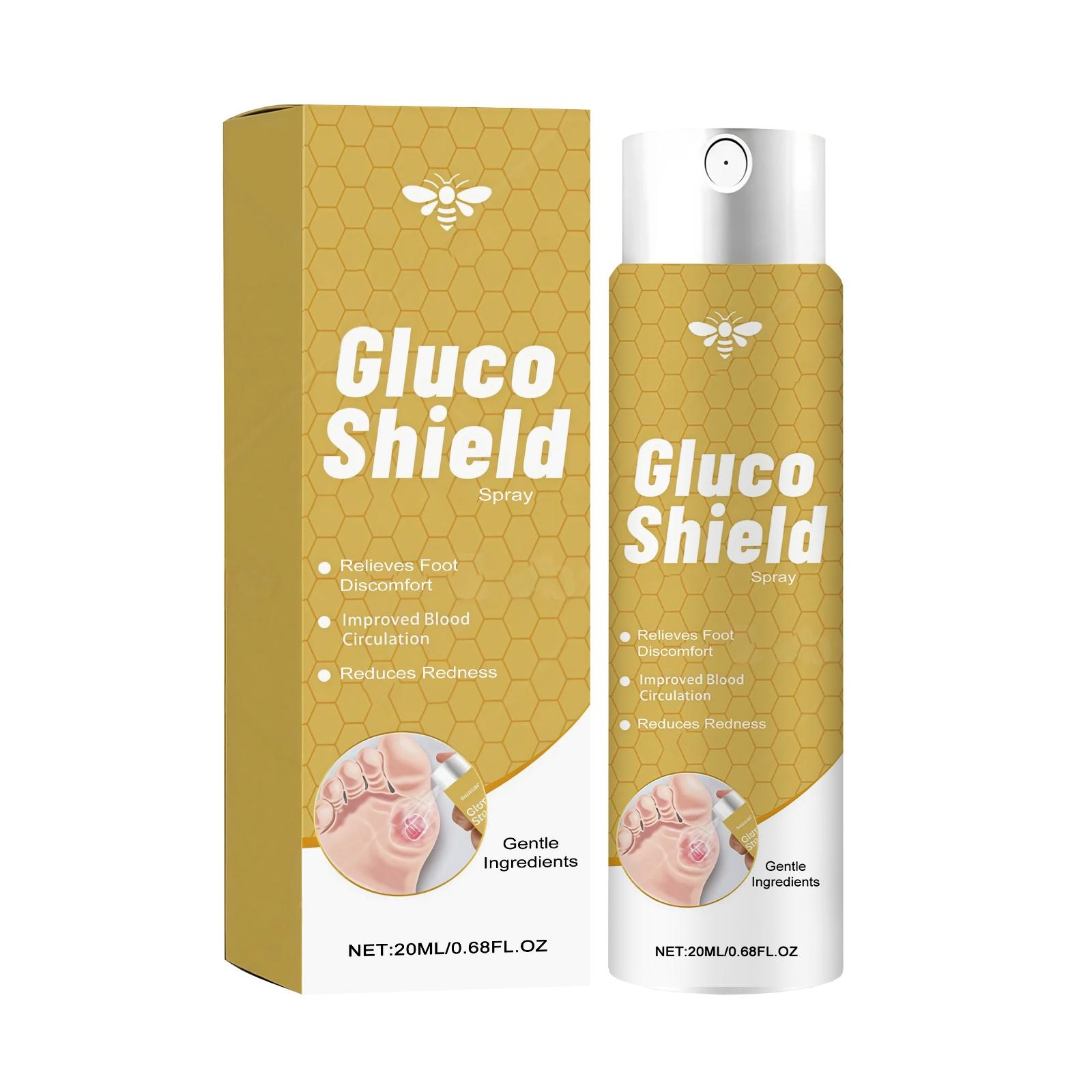 

Foot Care Spray Comfortable Skin Care For Feet, Gentle And Moisturizing, Refreshing And Suitable For External Use, Convenient Spray,20ML One Size жовтий