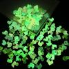 30Pcs Luminous Duck Toy Glow In The Dark Miniature Resin Duck Figurines Diy Micro Fairy Garden Moss Landscape Home Plant Decor