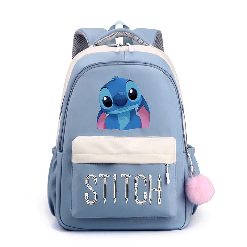 Entrepreneurship Cartoon Printing Multi-Functional Schoolbag For Primary And Secondary School Students Large-Capacity Backpack