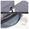 High Quality Large Capacity Digital Storage Bag Portable Travel Pouch Zipper Case For Photography Accessories