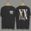 MCR My Chemical Romance 2026 Merch The Black XX Parade Reprint T-Shirt Unisex