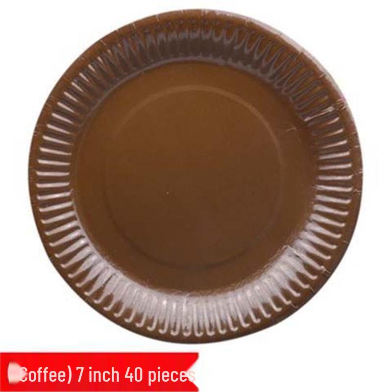 Disposable DIY Painting Plates for Kindergarten Art Activities