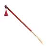 Extra Long Solid Wood Shoehorn with Copper Handle – Sandalwood & Rosewood, Ideal for Elderly Use