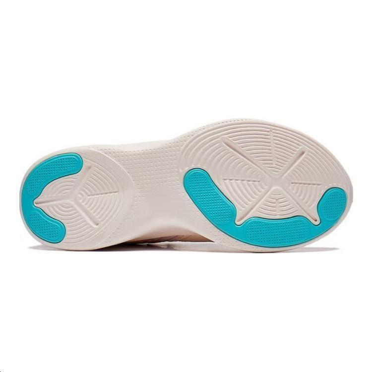 Li Ning Kids Ling Yue 3.0 V3 Non-Slip Durable Low-Top Running Shoes Kids Running Shoes Pink YKCT162-2