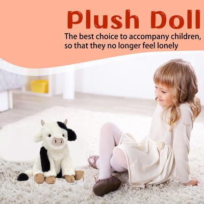 Jouets en peluche, coussins décoratifs doux, cadeau préféré pour les fêtes d'anniversaire des enfants, pour les vacances et les anniversaires