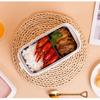 USB Portable Electric Lunch Box 5V 12V 24V Car Truck Camping Work School 220V Food Heated Warmer Container Stainless Steel Set