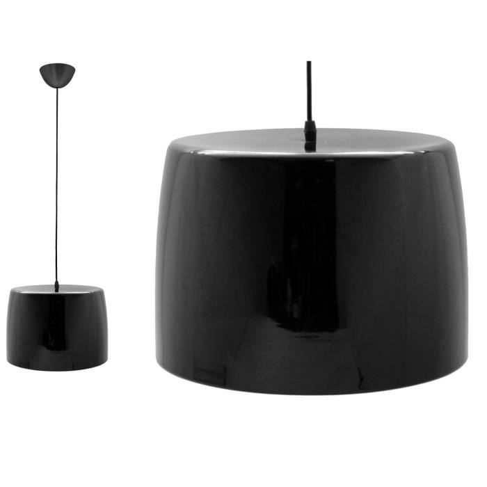 Lampe de plafond - Rond Black - Acrilica - Contemporain - 24cm de hauteur