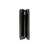 Bottega Veneta Woven Leather Clutch Wallet Women Wallet Black 608053-VCPP2-8425