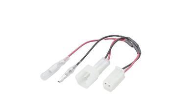 Kijima 304-7151 Motorcycle Parts ACC Branch Harness SMHM090 Non-Waterproof Type, 2 Poles, Suzuki GSR750 [13Y-] Etc