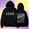 Felpa Oversize Lavata Vintage Katseye Pullover Unisex Felpata 60810-14