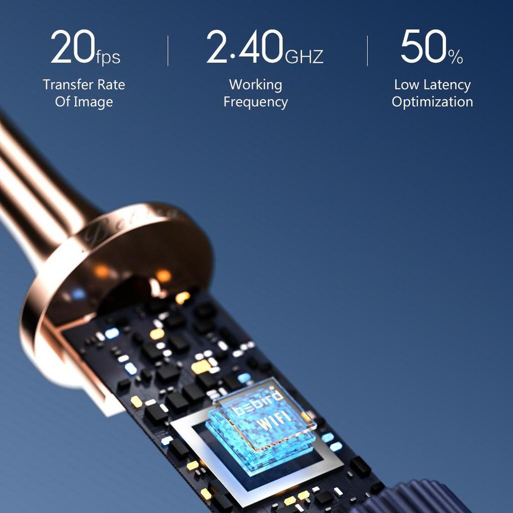 Xiaomi Bebird Note 3 inteligentny wizualny kij do uszu 1000W endoskop do czyszczenia uszu Mini kamera otoskop boroskop narzędzie do próbkowania uszu!