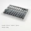 133-Key Custom PBT Keycaps Top-Selling Global Gaming Mechanical Keyboard with Polar Day Gradient Side Engraving