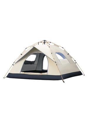 Portable Automatic Folding Tent for Camping, UV Protection, Waterproof, Thickened Tent Set
