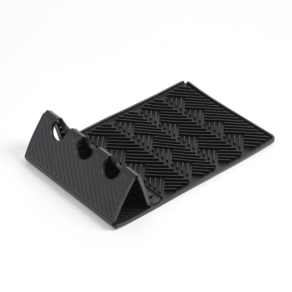 Cookware Silicone Drying Mat Sink Dish Washing Mat