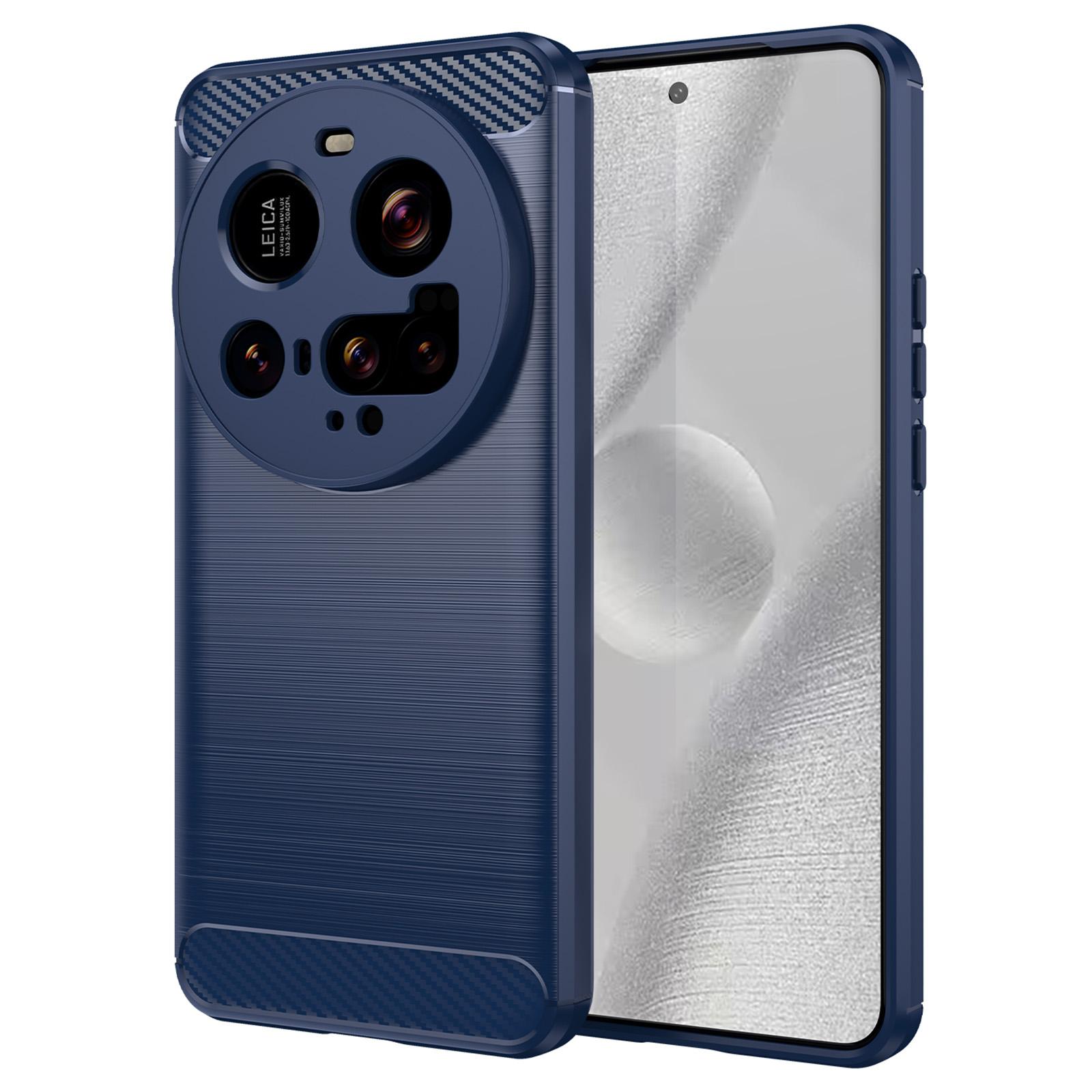 

For Xiaomi 15 Ultra Case Protective Phone Cover Carbon Fiber Texture Brushed C