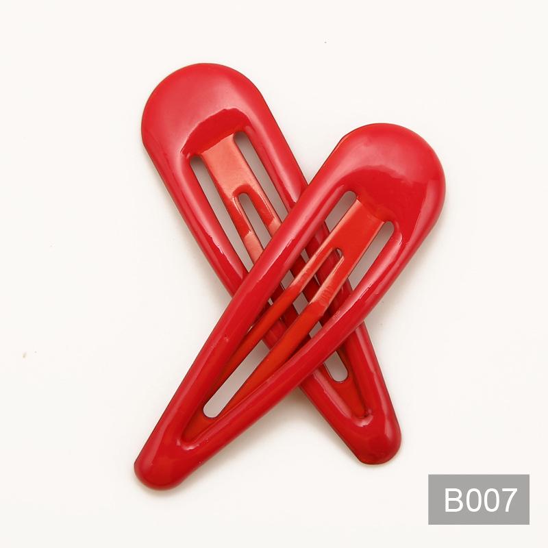 Korean Cute 5cm Colorful BB Hair Clip, Candy Color Side Clip Hairpin