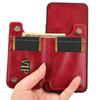 For  14T Pro Case Luxury Can Be Attached With Card Package Calfskin PU Leather Ultra Thin back cover for  14T Pro