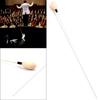Music Conductor Baton, Wood Handle Music Baton Stick for Symphony Leader Choral Director Accessories Musical Instrument